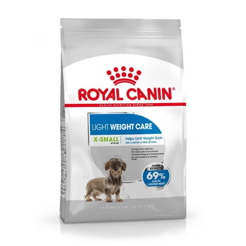 Royal Canin X-Small light weight care 1.5 kg