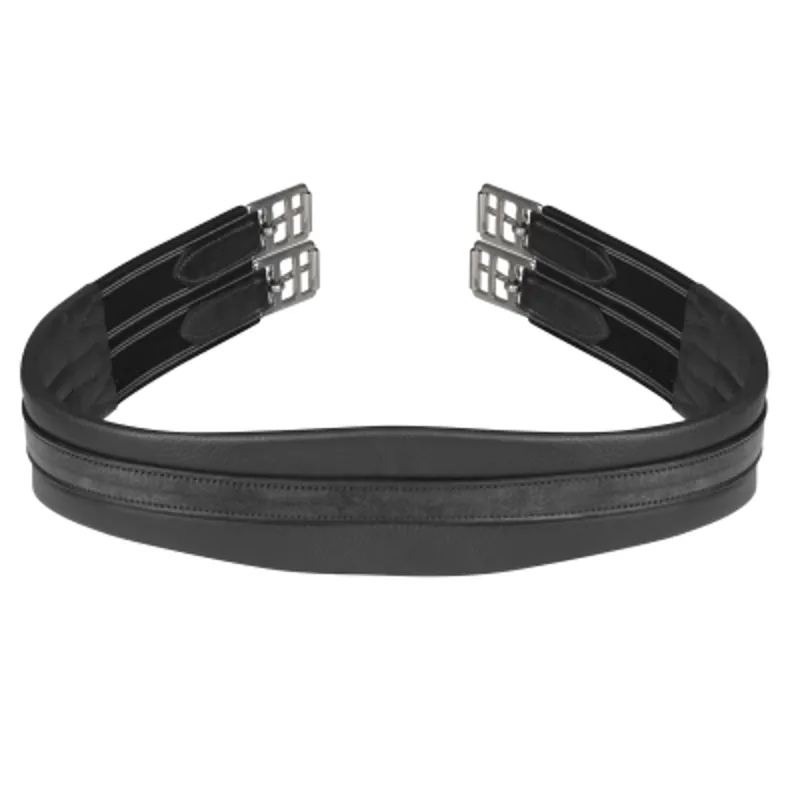 Velociti GARA Atherstone Girth - Elastic BLACK