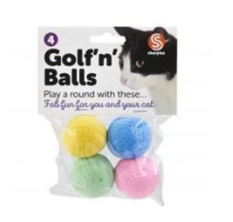 Ruff 'N' Tumble Golf 'N' Balls Assorted