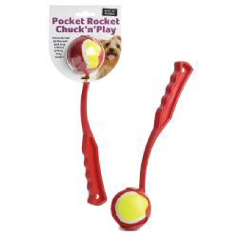 Ruff 'N' Tumble Pocket Rocket Chuck 'N' Play