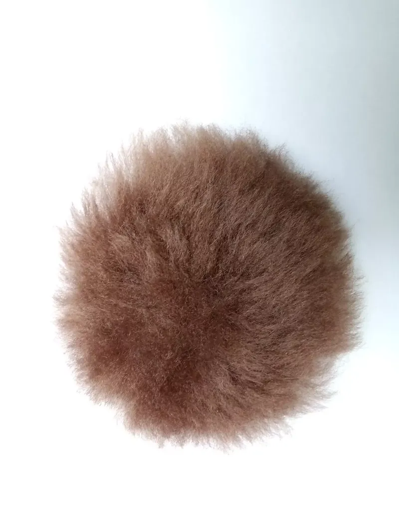 Sheepskin Replacement Sheepskin Grackle Pad Brown