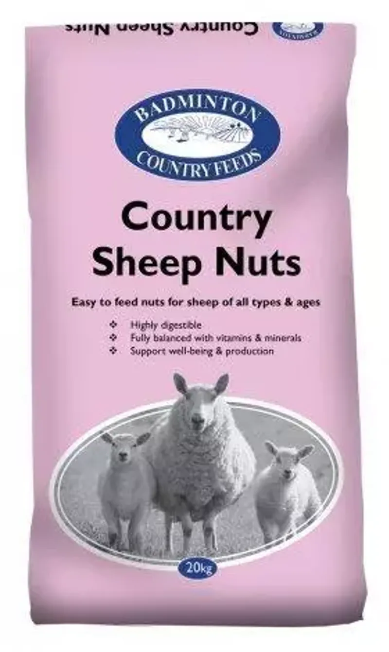Badminton Sheep Nuts 20Kg