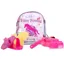 QHP Pony Power Grooming Bag Backpack Fushia
