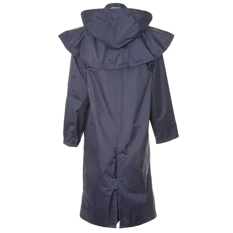 Champion Women's Sandringham Long Waterproof Coat - Navy-2