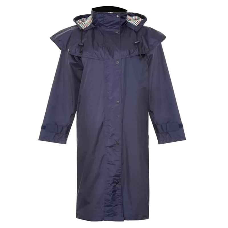 Champion Women's Sandringham Long Waterproof Coat - Navy-1