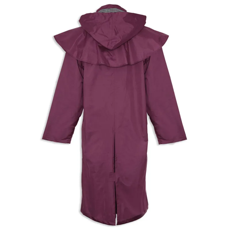 Champion Women's Sandringham Long Waterproof Coat - Plum-2