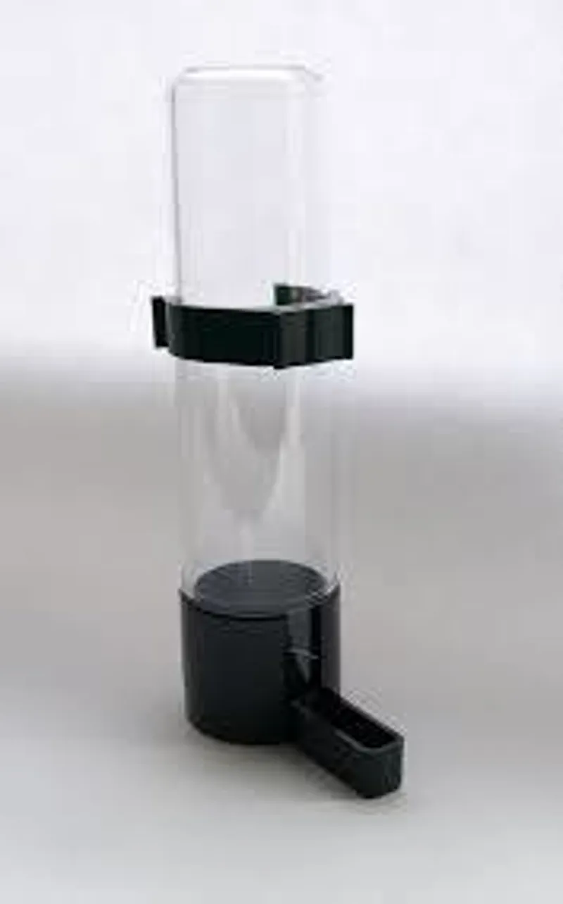 SAVIC Bird Clipper Drinking Fountain Fount Water Drinker Canary Budgie Funnel