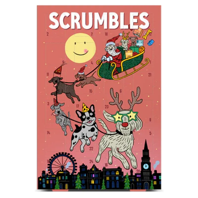 Scrumbles Dog Advent Calendar