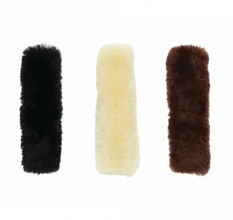 Cameo Fleece Noseband Sleeve Cream