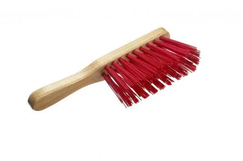 FUTURE WOOD BUCKET BRUSH Red