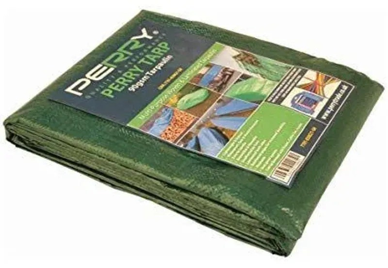 Perry Green Tarpaulin 5.4m x 7.0m 