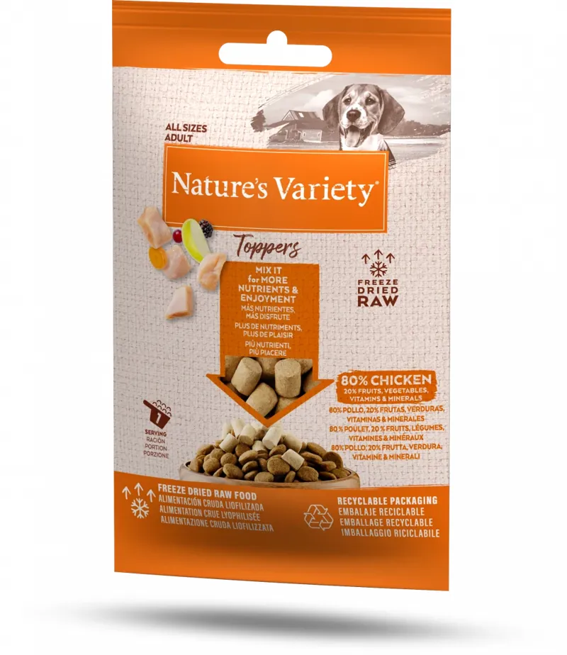 Natures Variety Topper Chicken 15gm