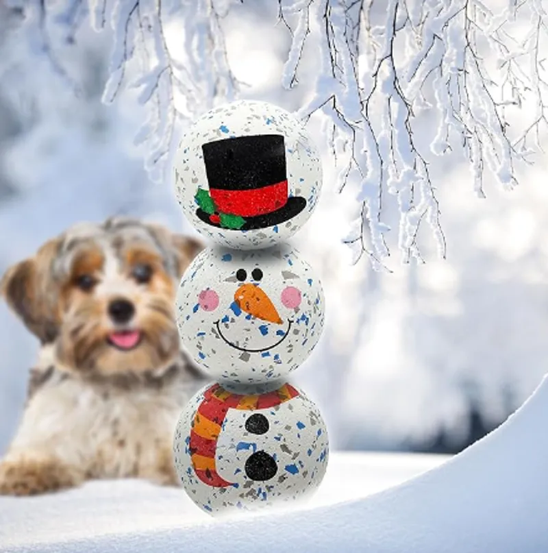 Sportspet Snowman Stack 3 Pack