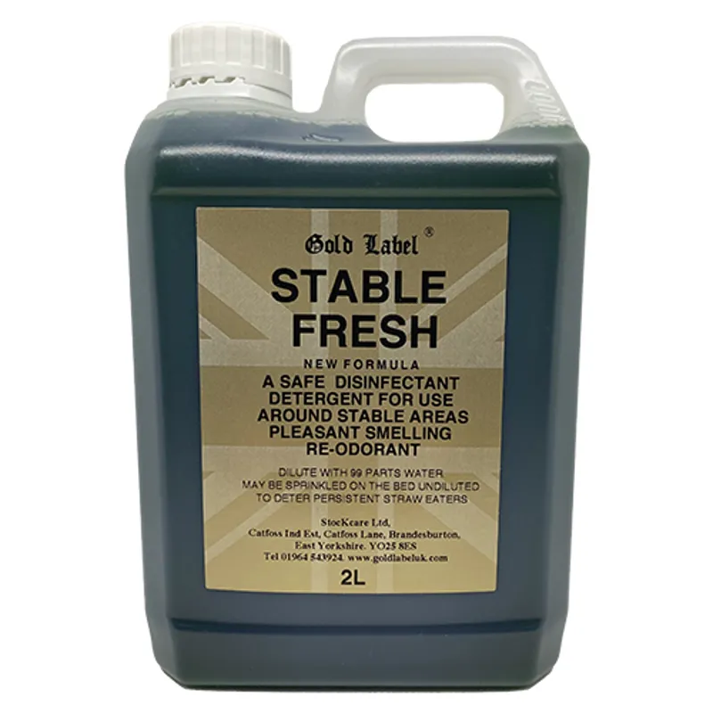 Gold Label Stable Fresh Liquid 2ltr