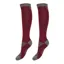 Elico Genoa Compression Socks Burgundy