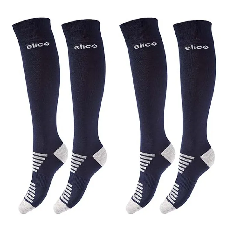 Elico Palermo Competition Socks Navy