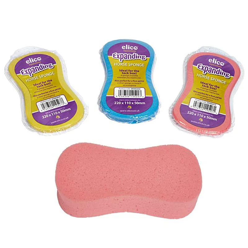 Elico Expanding Sponge Pink