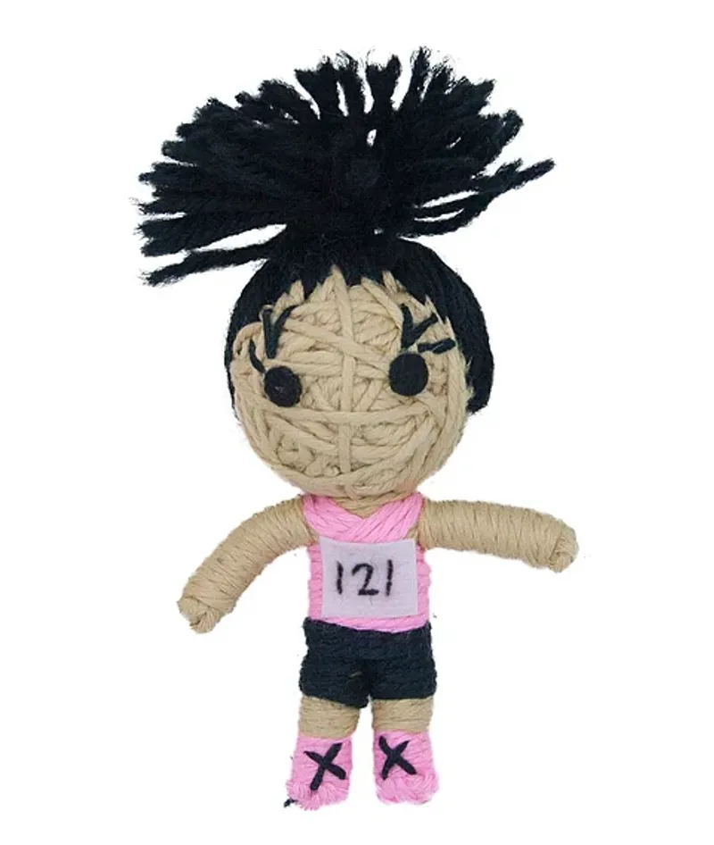 Catnip String Dolls - Kendra The Athlete