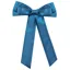 Equetech Horse Warning Competition Tail Ribbon - Blue