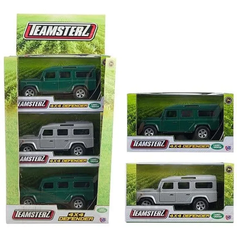 Teamsterz Defender Landrover Children's Toy