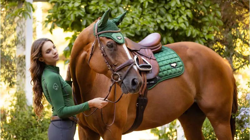 LeMieux Loire Classic Close Contact Pad Hunter Large-3