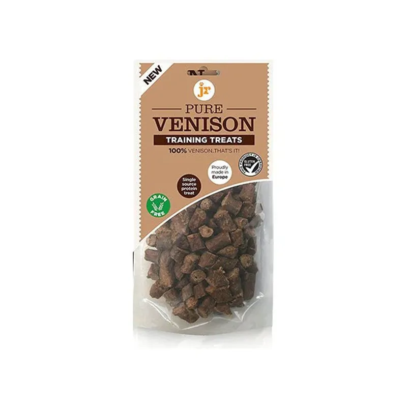 JR Pet Products Pure Venison Training Treats 85g