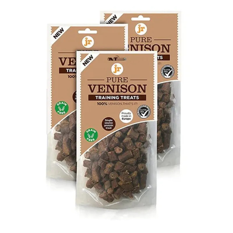 JR Pet Products Pure Venison Training Treats 85g-1