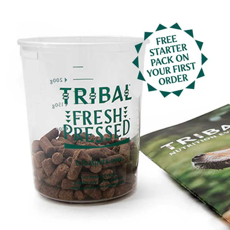 Tribal Cold Pressed  Senior / Light Turkey 2.5kg-4