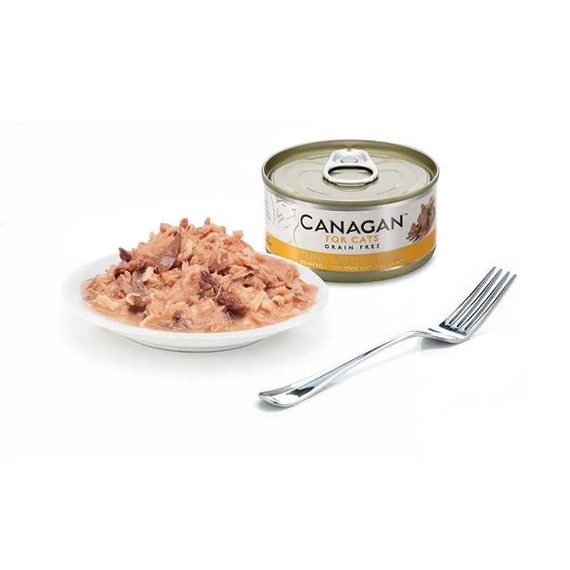 Canagan Tuna with Chicken Wet Cat Food 75g-2