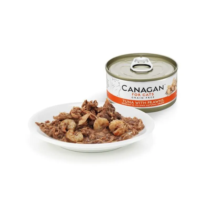 Canagan Tuna with Prawns Wet Cat Food 75g-2