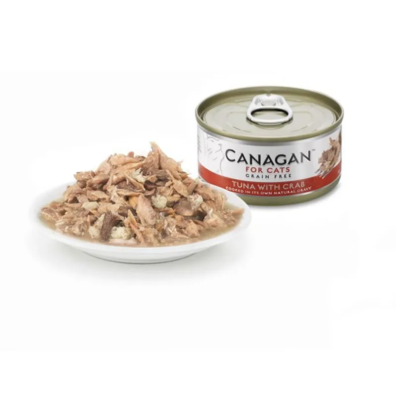 Canagan Tuna with Crab Wet Cat Food 75g-2