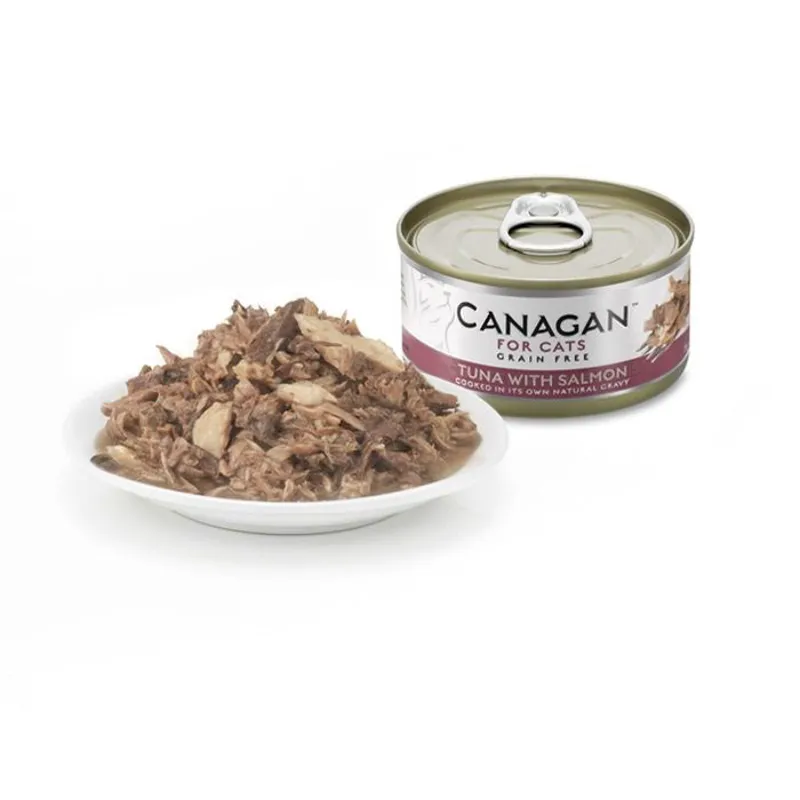 Canagan Tuna with Salmon Wet Cat Food 75g-2