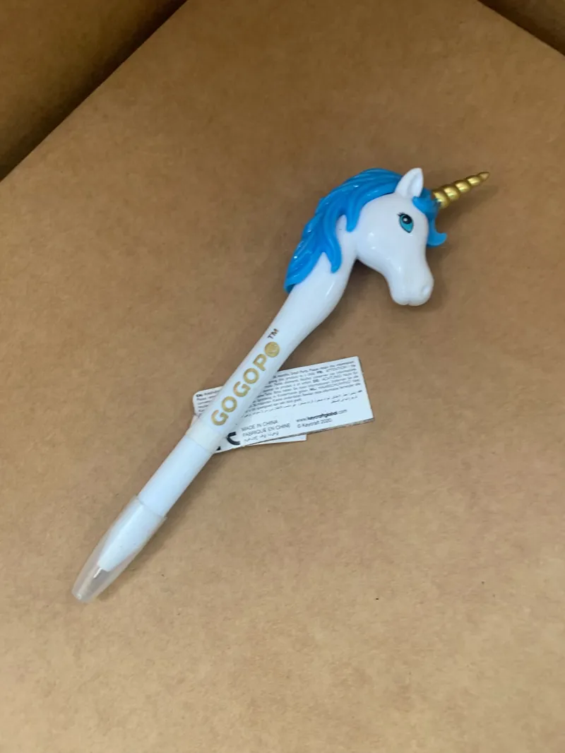 Unicorn Head Pen