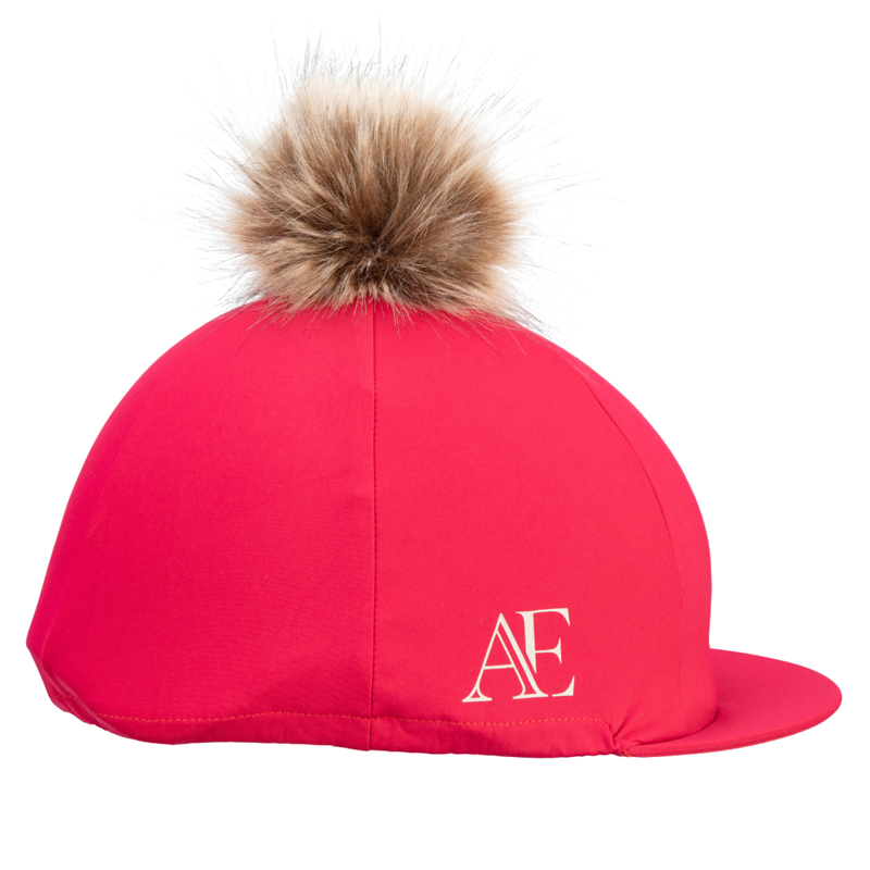 Aubrion Equestrian Hat Silk Dewberry