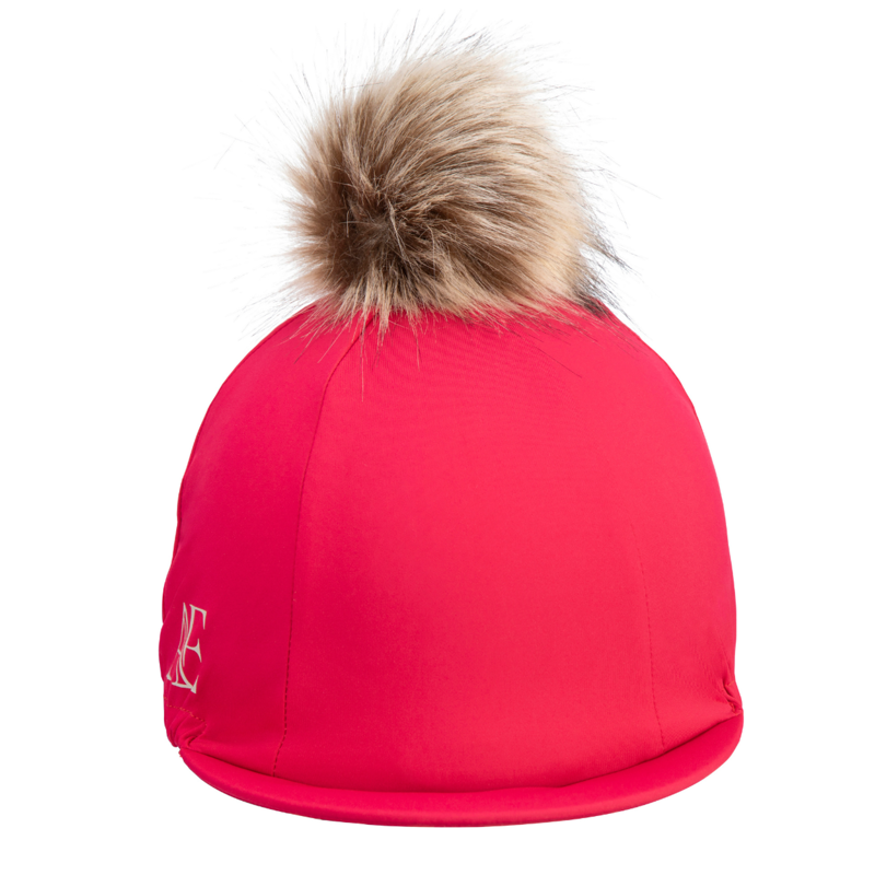 Aubrion Equestrian Hat Silk Dewberry-1