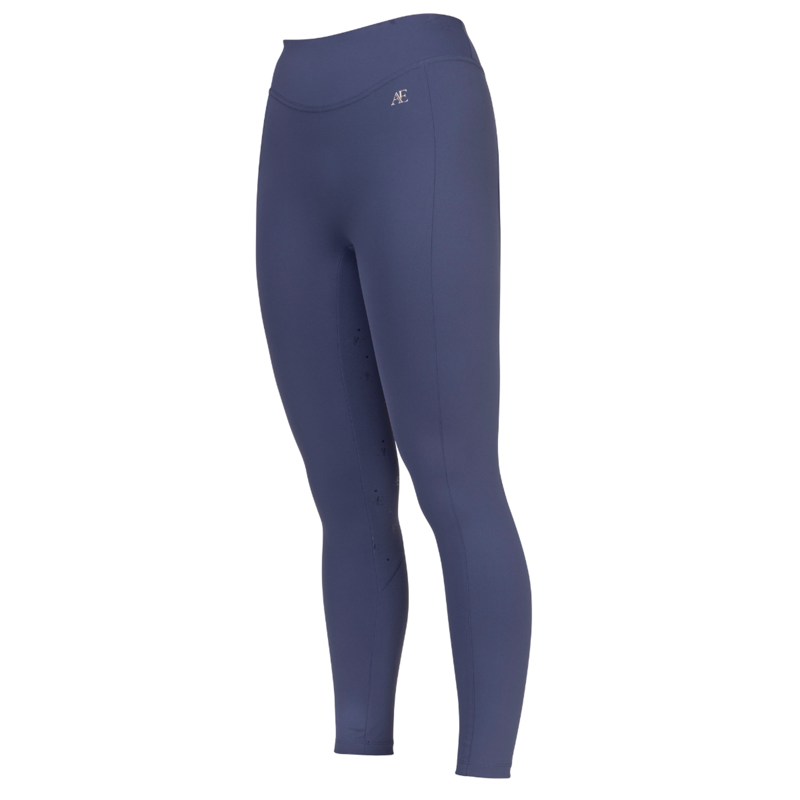 Aubrion Equestrian Riding Tights Midnight