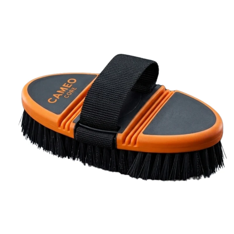 Cameo Flexi Brush Black Orange