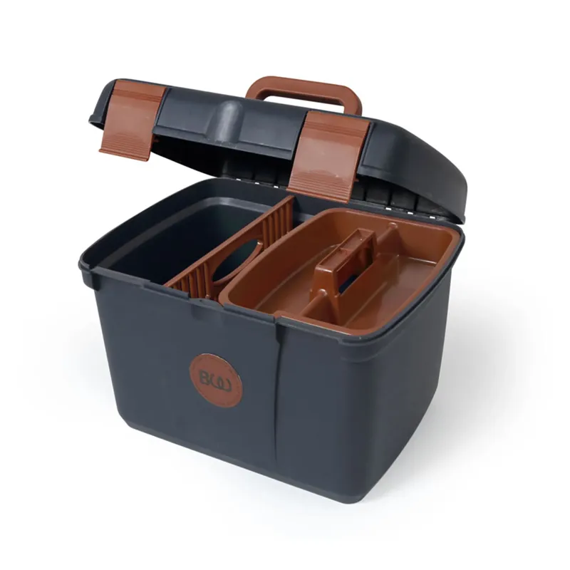 Bridleways Deluxe Grooming Kit Navy