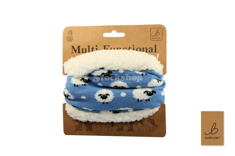 Bartleby Funky Sherpa Snood Sheep