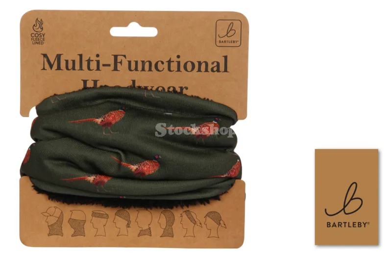 Bartleby Funky Snood Pheasant