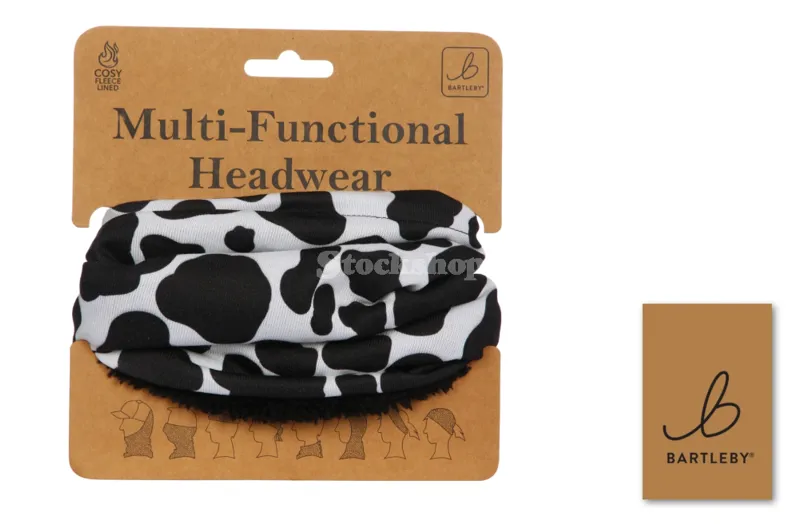 Bartleby Funky Snood Cow Patch