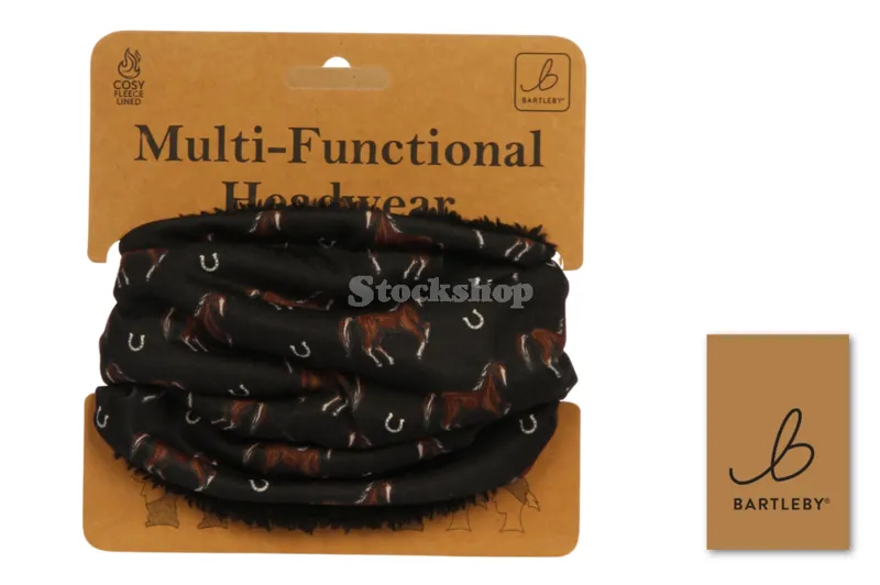 Bartleby Funky Snood Horse