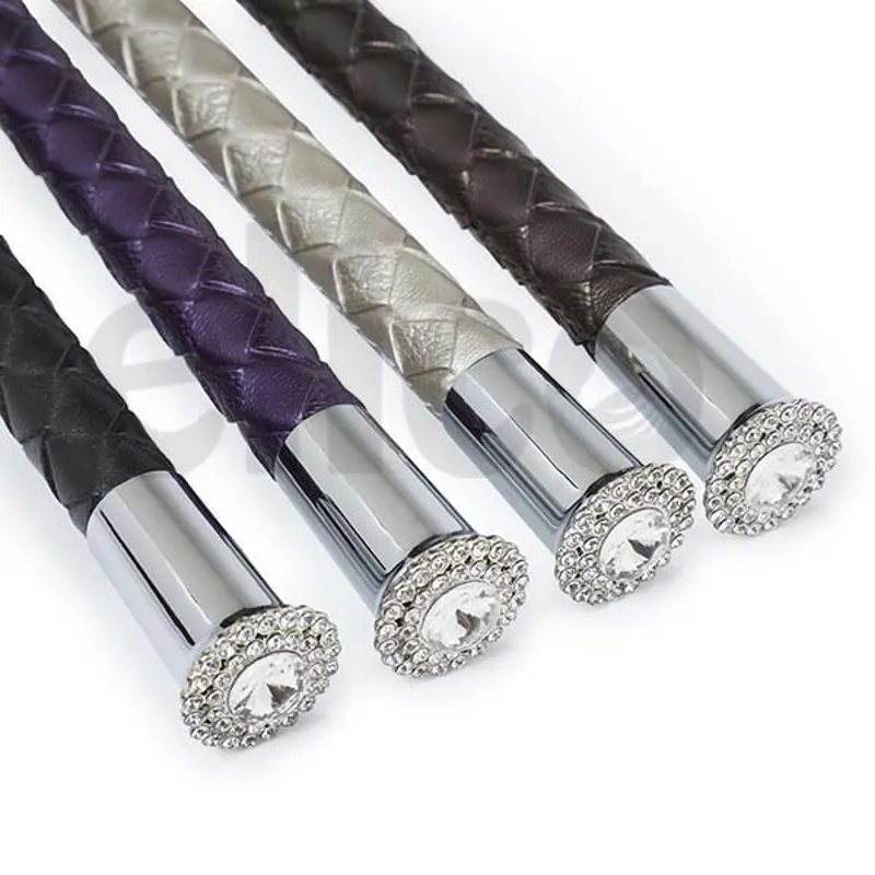 Elico ST100 Dressage Whip - Purple