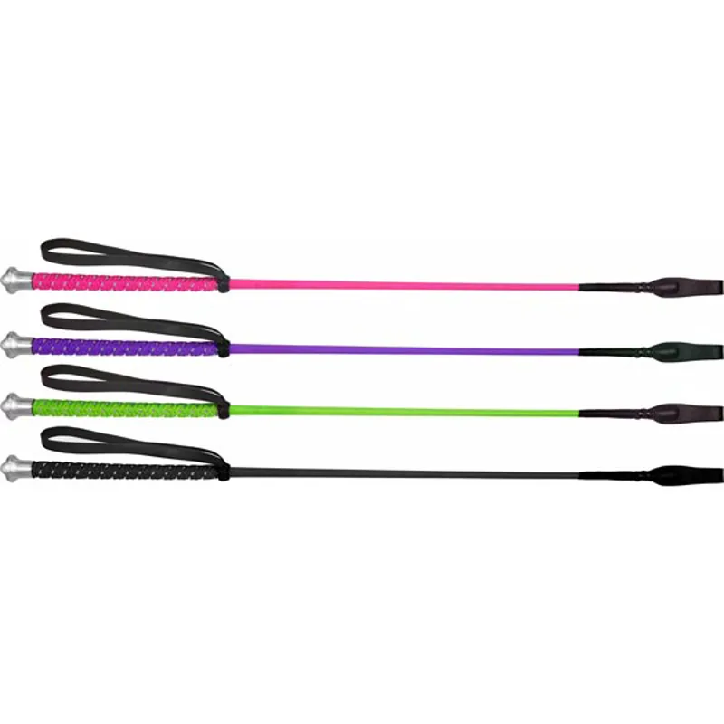 Elico EL55 Riding Whip - Black