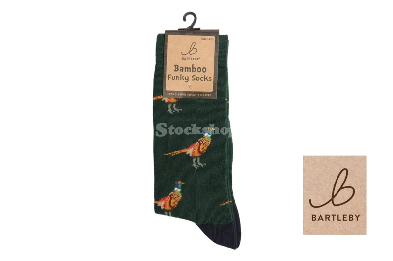 Bartleby Funky Bamboo Sock Pheasant UK4-7