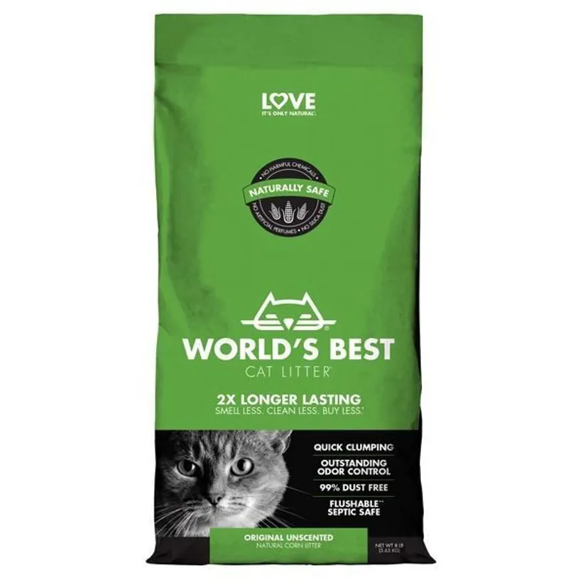 Worlds Best Cat Litter 8lb