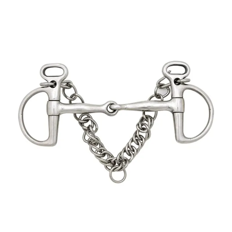 Elico Jointed Mouth Kimblewick Bit 5.5