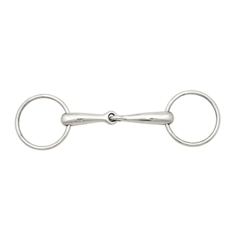 Elico Solid Jointed Snaffle Bit 5.5