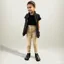 Gallop Childrens Classic Plain Jodhpurs Black