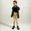 Gallop Childrens Classic Plain Jodhpurs Navy